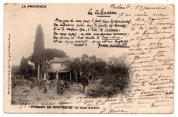 JEAN AICARD - CABANON - PROVENCE - POEME - 1912 - BOULOIRE . - Schriftsteller