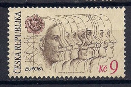 TCHEQUIE   EUROPA    N°  75   OBLITERE - Used Stamps