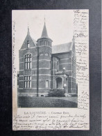 CP BELGIQUE (V1903) LA LOUVIERE (2 Vues) Château Boël 1903 - La Louvière