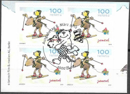 2012 Schweiz   Mi. 2238 FD-used   80. Geburtstag Von Janosch.. - Used Stamps