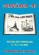 Portugal ** & Postal, Constância, Festas De Nossa Senhora Da Boa Viagem, Ed. C.M Constância 1995  (68768) - Santarem