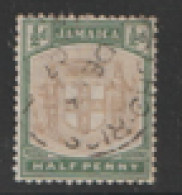 Jamaica  1903   SG  33  1/2d   Fine Used - Giamaica (...-1961)