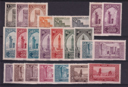 D 782 / COLONIE MAROC / LOT N° 98/121 NEUF* COTE 32€ - Unused Stamps