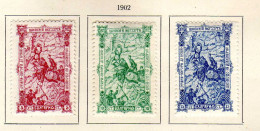 Bulgarie - 1902 - 25eme Anniversaire De La Bataille De La Chipka - Neufs* - MLH - Nuovi