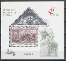 ESPAÑA 1992 Nº HB-3195 USADO 1º DIA - Gebruikt