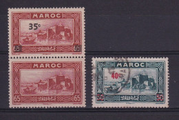 D 782 / COLONIE MAROC / LOT N° 161A/162 NEUF* COTE 4.75€ - Ongebruikt