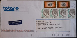 Napoli 4.10.2006 Prioritario Eur.0,60 X2 (IPZS Spa - Roma - 2004)  Donne Eur. 0,05 X4 - 2001-10: Poststempel