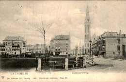 Groningen - Oosterpoortenbrug - Other & Unclassified