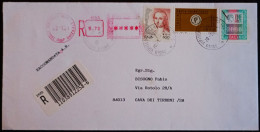 Vipiteno 20.1.2001 Prioritario L.1200/Eur.0,62  Donne L.800/Eur. 0,41 Alto Valore L.3000 - 1991-00: Storia Postale