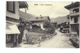 32169 - Rue à Chesières 1919 - Ollon