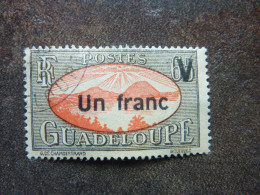 1944 Rade Des Saintes Surchargé  1F  Sur 65c     Y&T=  168      TBE - Usados