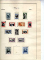 Bulgarie - (1911-12) - Ferdinand Ier - Sites - Neufs* Et Obliteres - Gebraucht