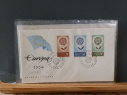 106/865  FDC CYPRUS  1964 - Lettres & Documents