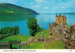 1 AK Schottland / Scotland * Urquhart Castle - Eine Am Loch Ness Gelegene Burgruine * - Inverness-shire