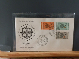 106/868  FDC CYPRUS  1965 - Covers & Documents