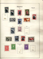 Bulgarie - (1913-16) _ Ferdinand Ier - Sites - Timbres Surcharges - Taxe - Neufs* Et Obliteres - Usati