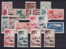 D 782 / COLONIE MAROC / LOT N° 224/237 NEUF**/* COTE 21.25€ - Ungebraucht