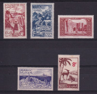 D 782 / COLONIE MAROC / LOT N° 266/270 NEUF* COTE 9.75€ - Ongebruikt