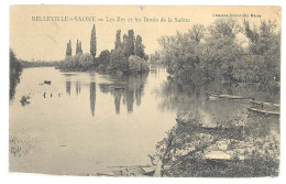 CPA 69 - BELLEVILLE SUR SAONE - Les Iles Et Les Bords De La Saône - Belleville Sur Saone