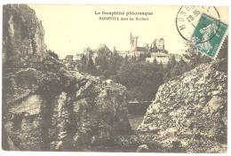 CPA 38 - MORESTEL Dans Les Rochers - Le Dauphiné Pittoresque - Morestel