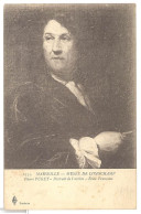 CPA 2555. Pierre PUGET - Portrait De L'artiste - Ecole Française - Musée De Longchamp - Marseille - Musées