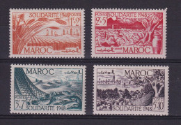 D 782 / COLONIE MAROC / LOT N° 271/274 NEUF* COTE 7.50€ - Nuevos