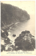 CPA - SAINT-CYR Sur MER - Site Et Calanque Des Baumelles - La Fauconnière - Peu Courante - Saint-Cyr-sur-Mer