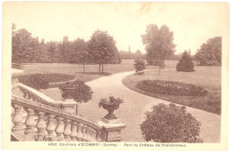 CPA 72 - 4353. Environs D'ECOMMOY - Parc Du Château De Chardonneux - Ecommoy