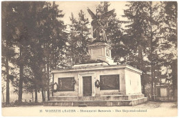 CPA 67 - 16. WOERTH Sur SAUER - Monument Bavarois - Das Bayerndenkmal - Wörth