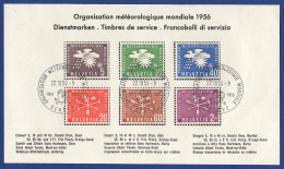 Organisation Météorologique Mondiale (OMM) (DDD053) - Servizio