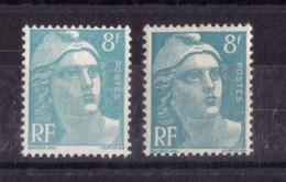 VARIETE DE COULEUR N° 810 ( Clair/ Foncé)  NEUF** - Unused Stamps