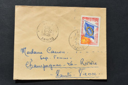 France - Timbre De Service Conseil De L'Europe N° 30 Sur Lettre De Clichy Du 22 Mai 1965 - Cartas & Documentos