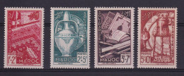 D 782 / COLONIE MAROC / LOT N° 288/291 NEUF* COTE 11€ - Neufs