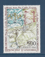 Andorre Français - YT N° 440 ** - Neuf Sans Charnière - 1993 - Neufs