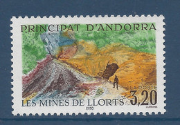 Andorre Français - YT N° 386 ** - Neuf Sans Charnière - 1990 - Neufs