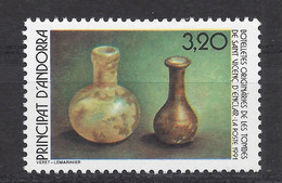 Andorre Français - YT N° 404 ** - Neuf Sans Charnière - 1991 - Unused Stamps