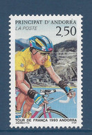 Andorre Français - YT N° 434 ** - Neuf Sans Charnière - 1993 - Neufs