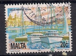 MALTE   N°  858   OBLITERE - Malte