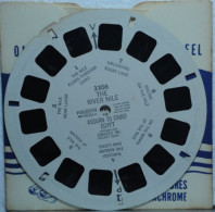 VIEW MASTER  ;  3306  THE RIVER NILE  : ASSUAN TO CAIRO EGYPT.:  1 DISQUES - Stereoskope - Stereobetrachter