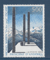 Andorre Français - YT N° 439 ** - Neuf Sans Charnière - 1993 - Neufs