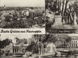 126819 - Neuruppin - 4 Bilder - Neuruppin