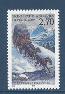 Andorre Français - YT N° 516 ** - Neuf Sans Charnière - 1999 - Unused Stamps