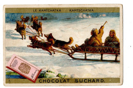 Chromo Chocolat Suchard, S 67 / 7, Moyen De Transport, La Kamtchatka, Russie - Suchard