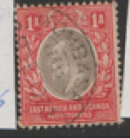 East Africa & Uganda Protectorate  1903   SG  2  1a   Fine Used - East Africa & Uganda Protectorates