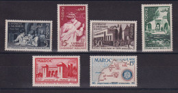 D 782 / COLONIE MAROC / LOT N° 339/344 NEUF* COTE 11.25€ - Ungebraucht