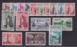 D 782 / COLONIE MAROC / LOT N° 345/361 NEUF* COTE 26€ - Nuevos