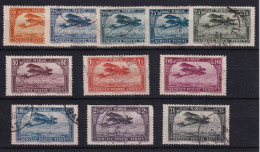 D 782 / COLONIE MAROC PA / LOT N° 1/11 OBL COTE 28€ - Posta Aerea