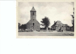 Sint-Lievens-Houtem: Kerk ,Monument, Gemeentehuis - Sint-Lievens-Houtem