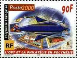 Polynésie Française - 2000 - N° 613 ** - Ongebruikt