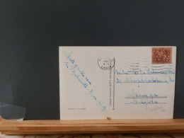 106/877 CP PORTUGAL  1957 POUR LA BELG. - Storia Postale